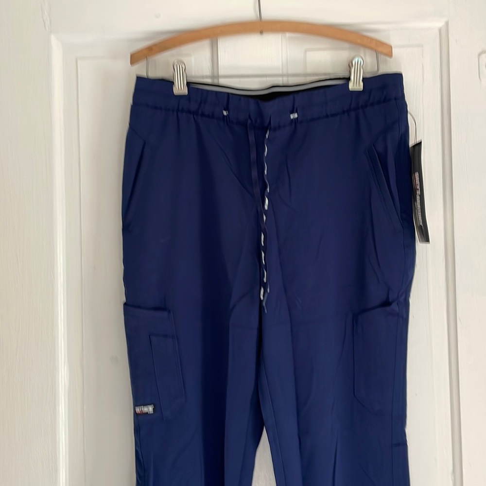 Greys Anatomy Navy Joggers Medium Tall